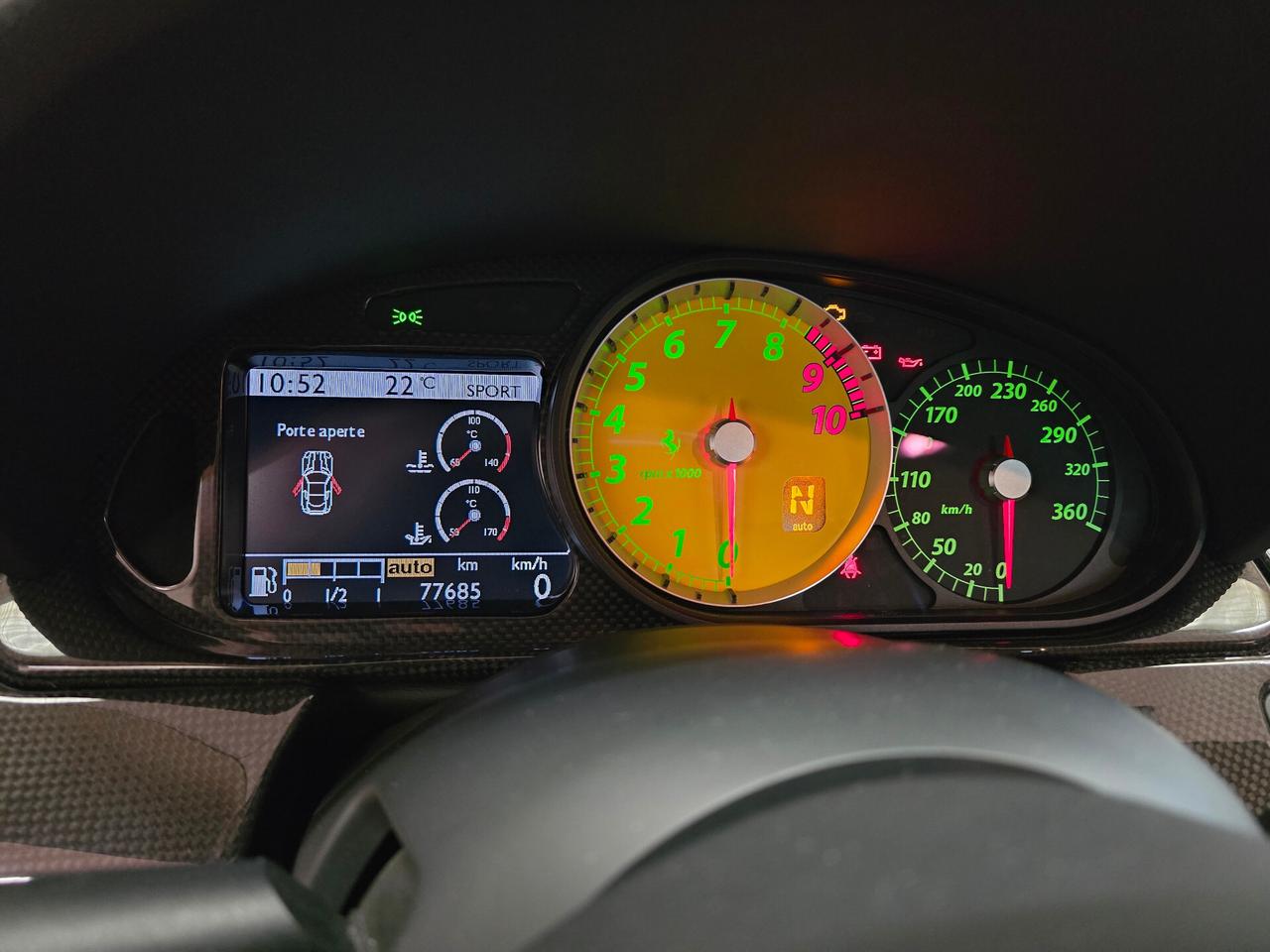 Ferrari 599 GTB Fiorano F1 freni carboceramici