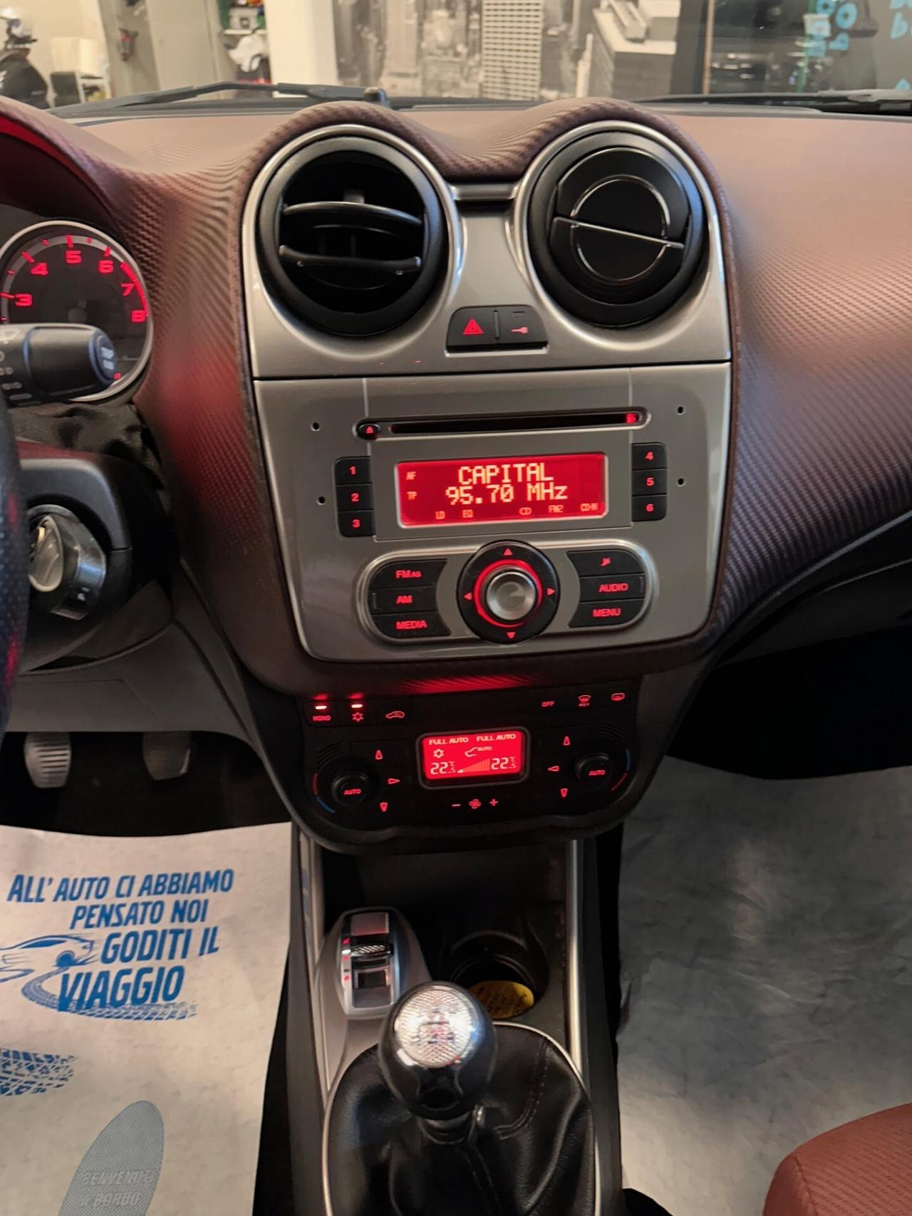 ALFA ROMETO MITO 1.4 GPL BENZINA