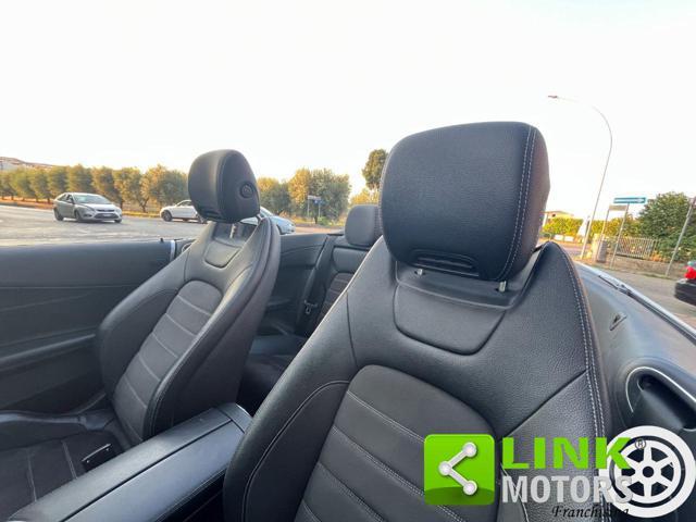 MERCEDES-BENZ C 200 Cabrio Premium AMG 9G-Tronic