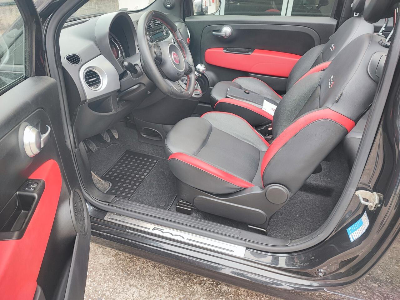 Fiat 500 1.2S Cabrio Euro 6 Neopatentati