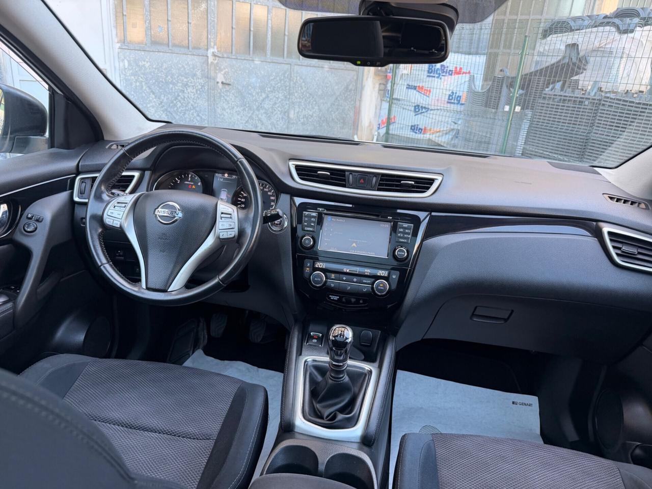 Nissan Qashqai 1.5 dCi Tekna PANORAMICO
