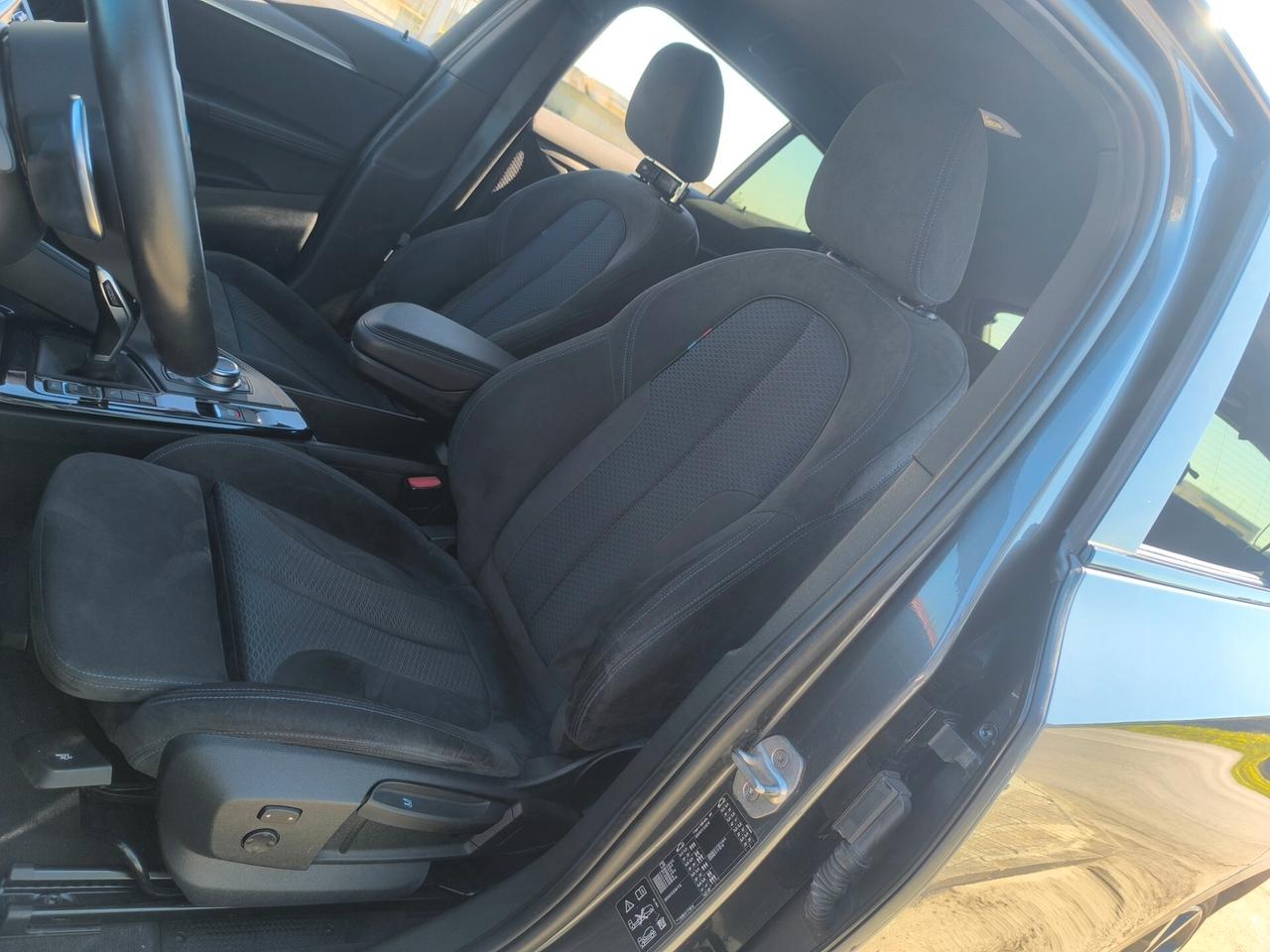 BMW X2 MSPORT S 2.0 DIESEL 09/2019 TAGLIANDI BMW NAV/TELECAMERA POST/