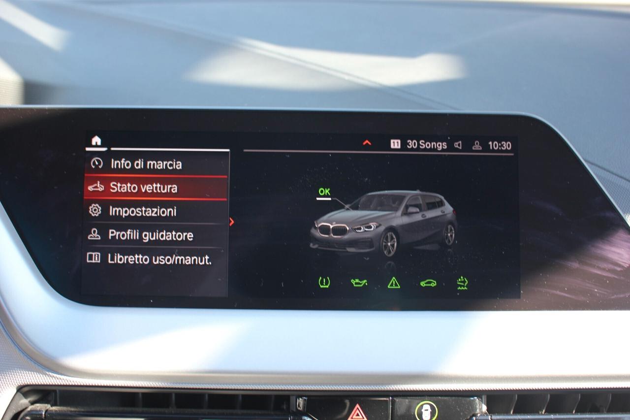 Bmw 116d UNIPRO' *PREZZO VERO* KM CERTI-TGARANZIA 12 MESI