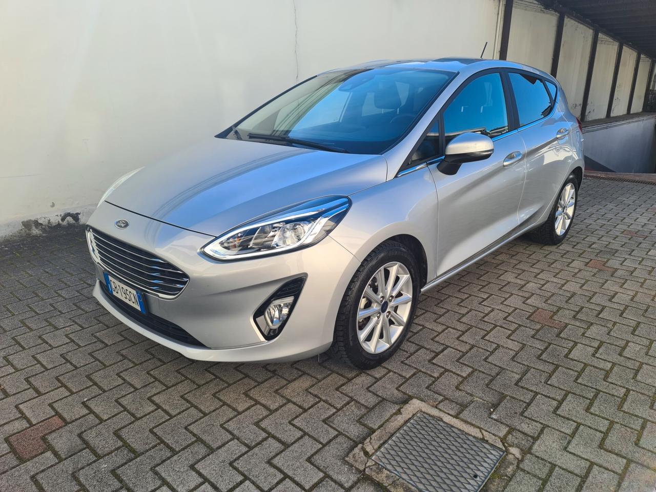 Ford Fiesta 1.1 75 CV GPL 5 porte Titanium