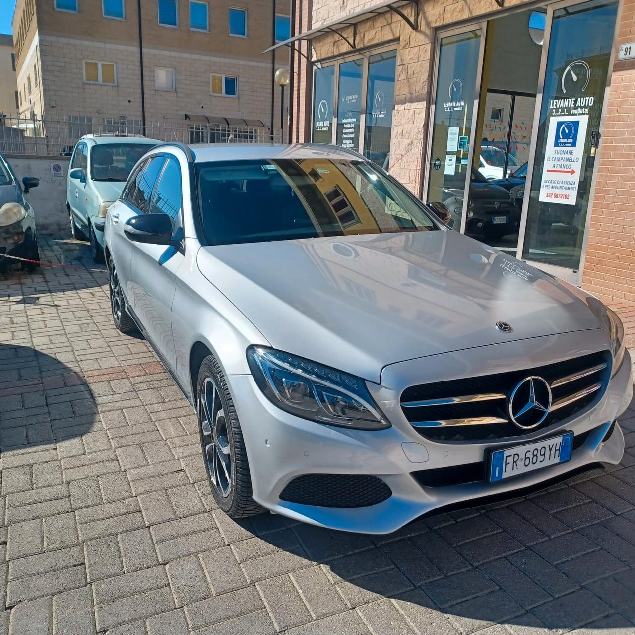 TENUTA IN MODO MANIACALE CLASSE C 2.1 TDI