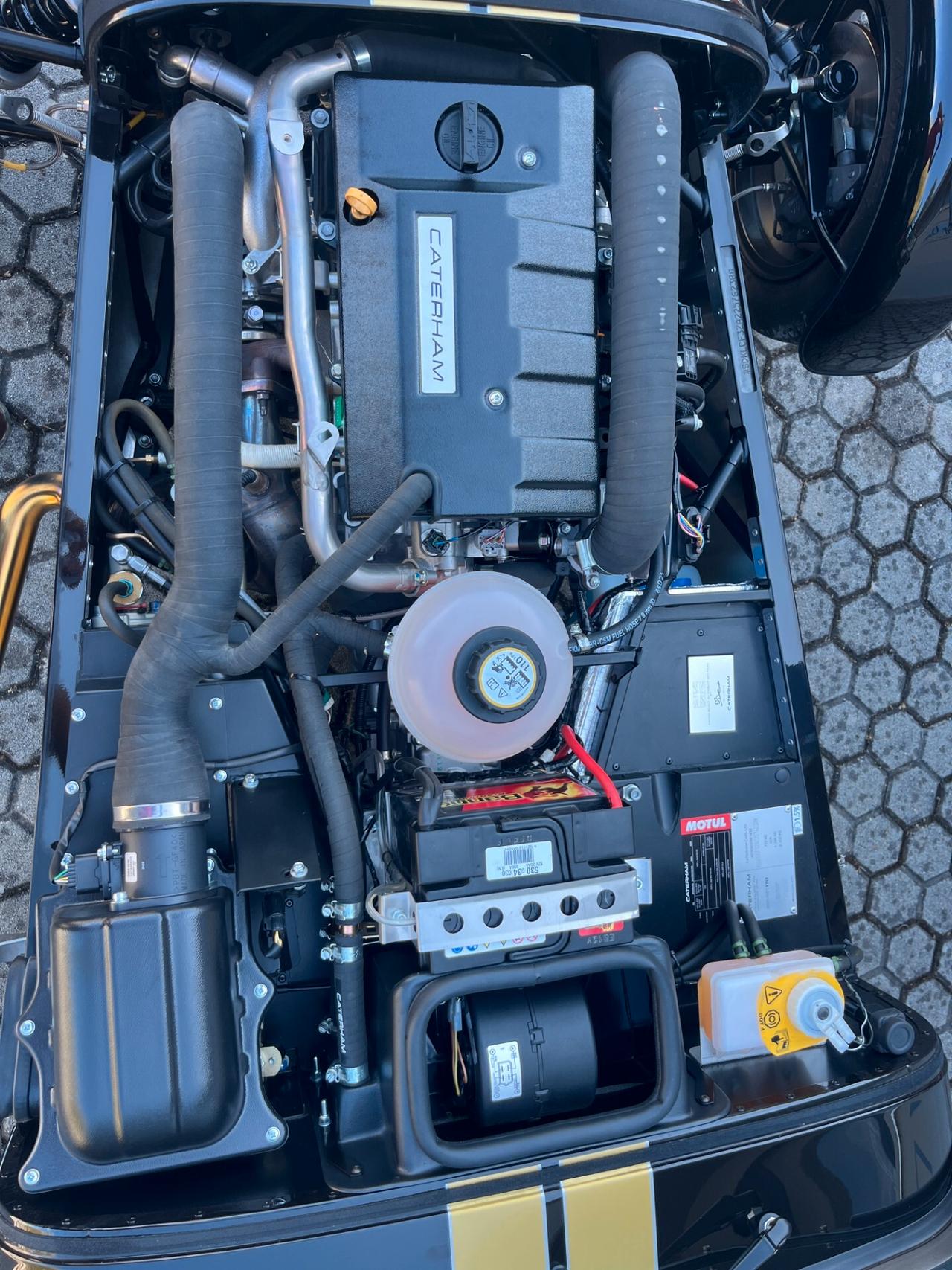 Caterham Seven 7 S3 allestimento R