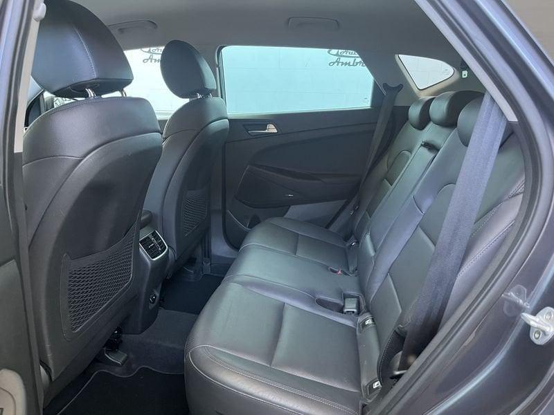 Hyundai Tucson Tucson 2.0 crdi 48V Exellence 4wd 185cv auto TUA DA 149,00 AL MESE