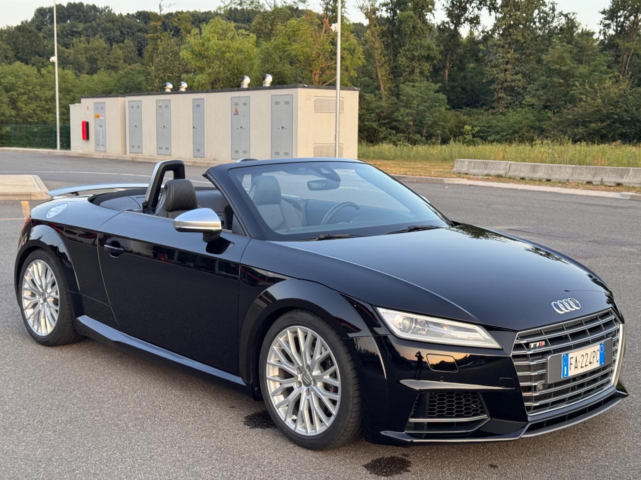 Audi TTS Roadster 2.0 TFSI 310 CV quattro S tronic
