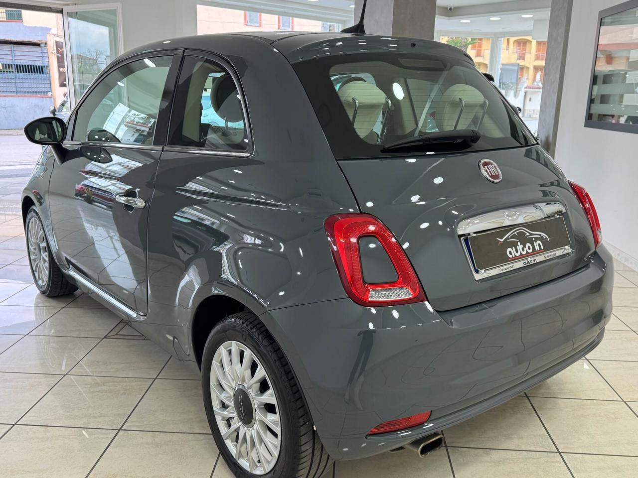 Fiat 500 1.2 GPL Lounge