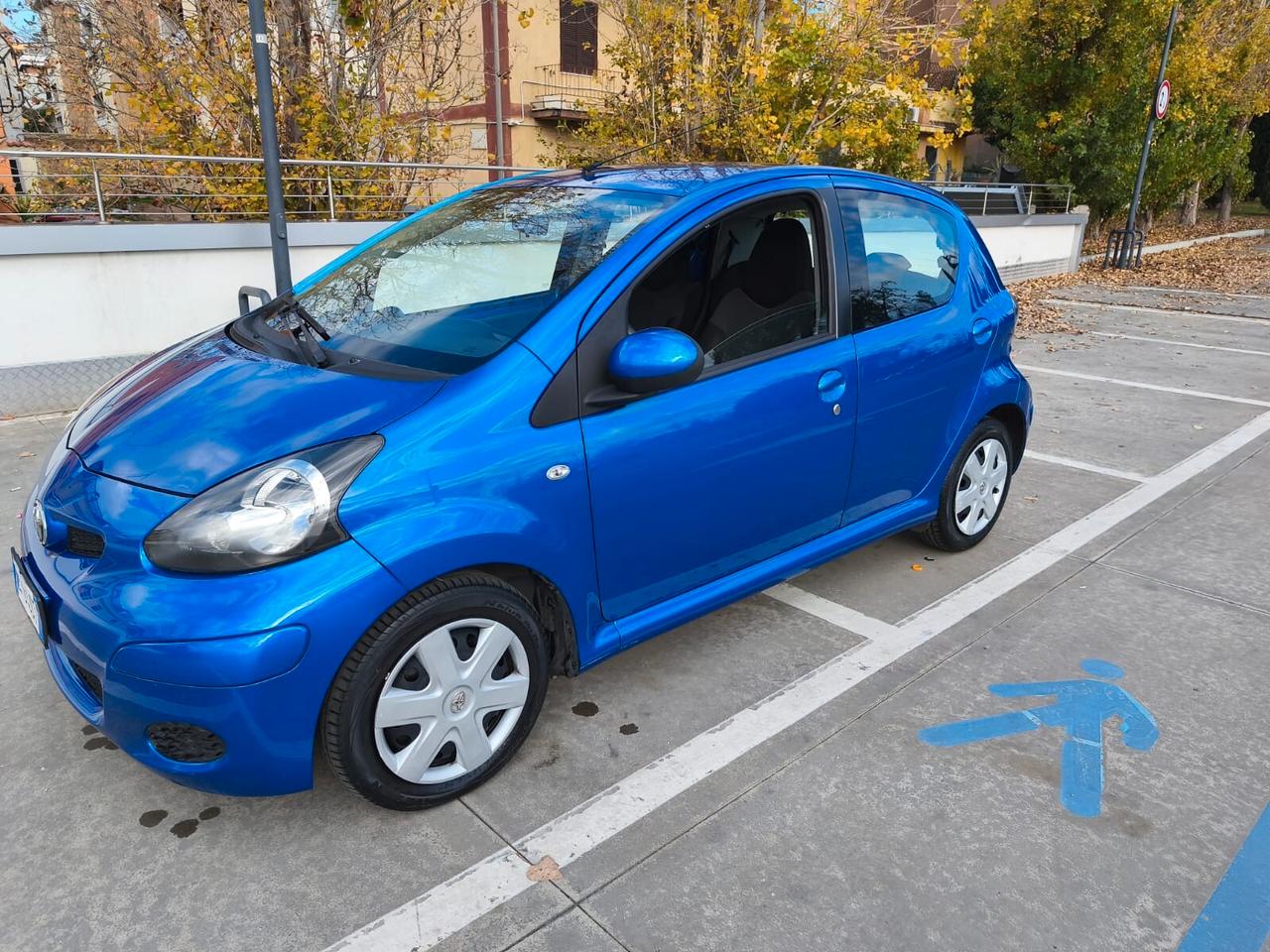 Toyota Aygo 1.0 12V VVT-i 5 porte Sol AUTOMATICA