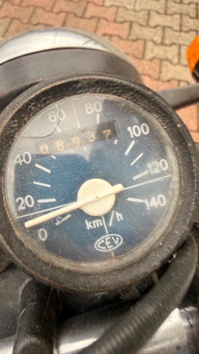 MOTO GUZZI Falcone 125 turismo