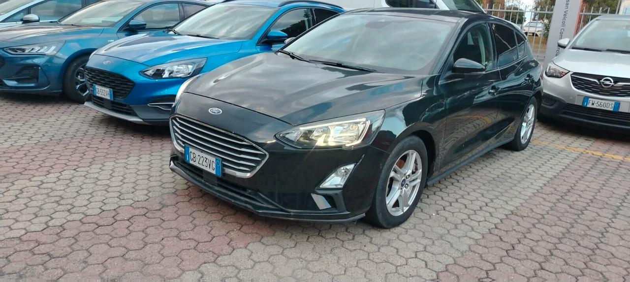 Ford Focus 1.0 EcoBoost Hybrid 125 CV 5p. Business