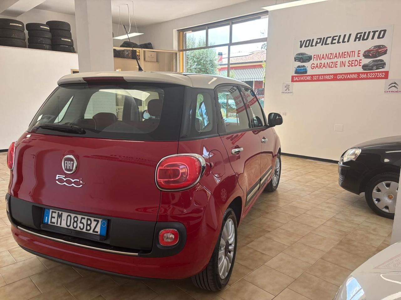 FIAT 500 L ANNO 2012 DS 1.3 MULTIJET ADATTA NEOPATENTATI KM 187 MILA