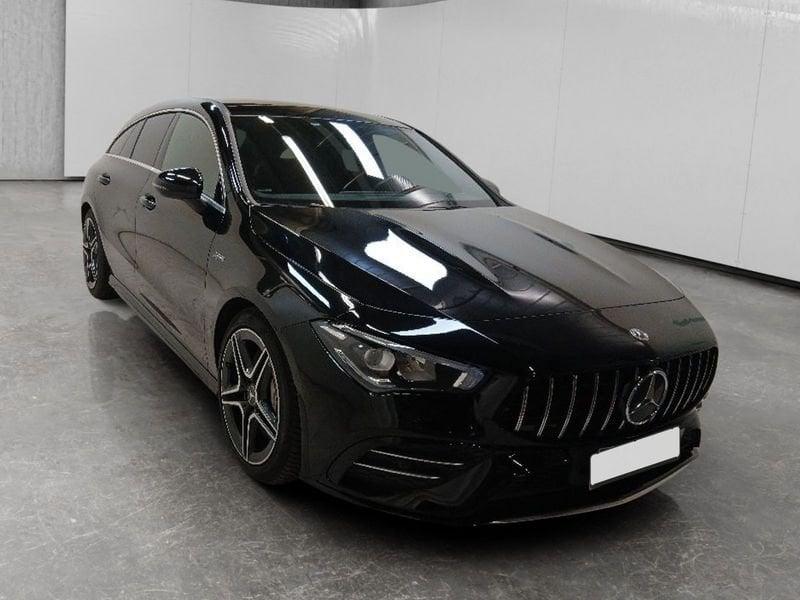 Mercedes-Benz CLA Shooting Brake AMG 35 4matic auto