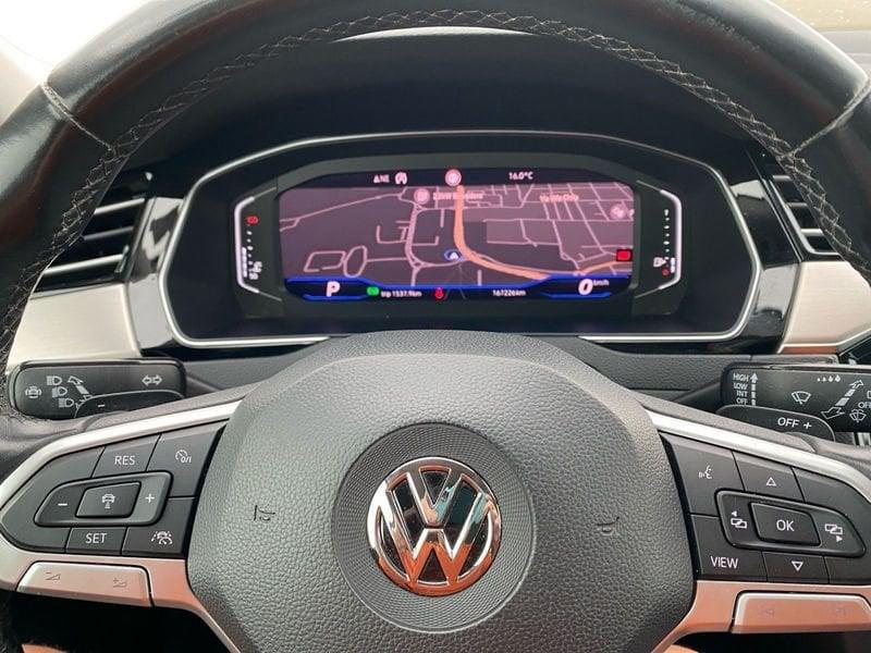 Volkswagen Passat Variant 2.0 TDI 190 CV DSG Executive BMT