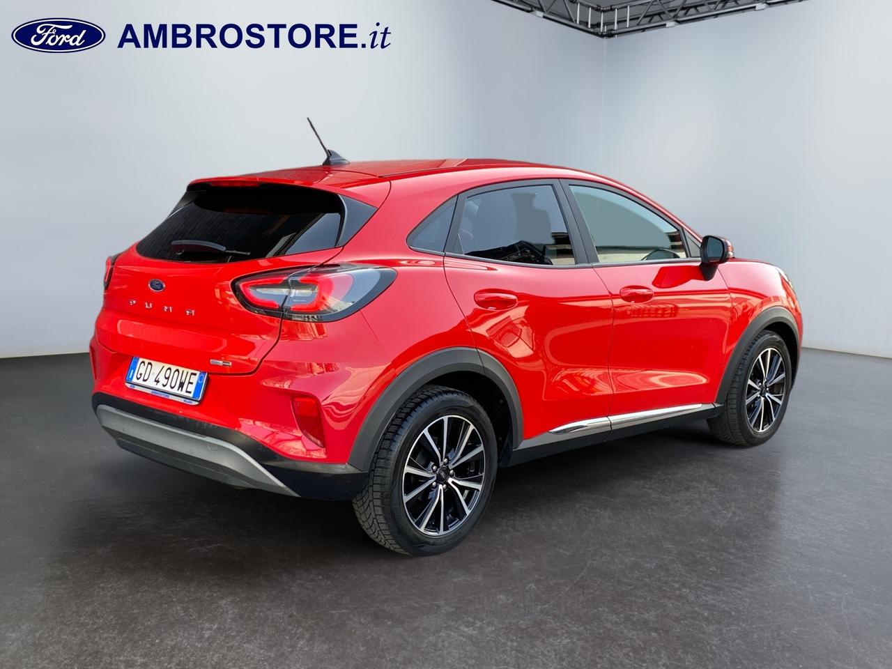 FORD Puma 2020 - Puma 1.0 ecoboost h Titanium s&s 125cv