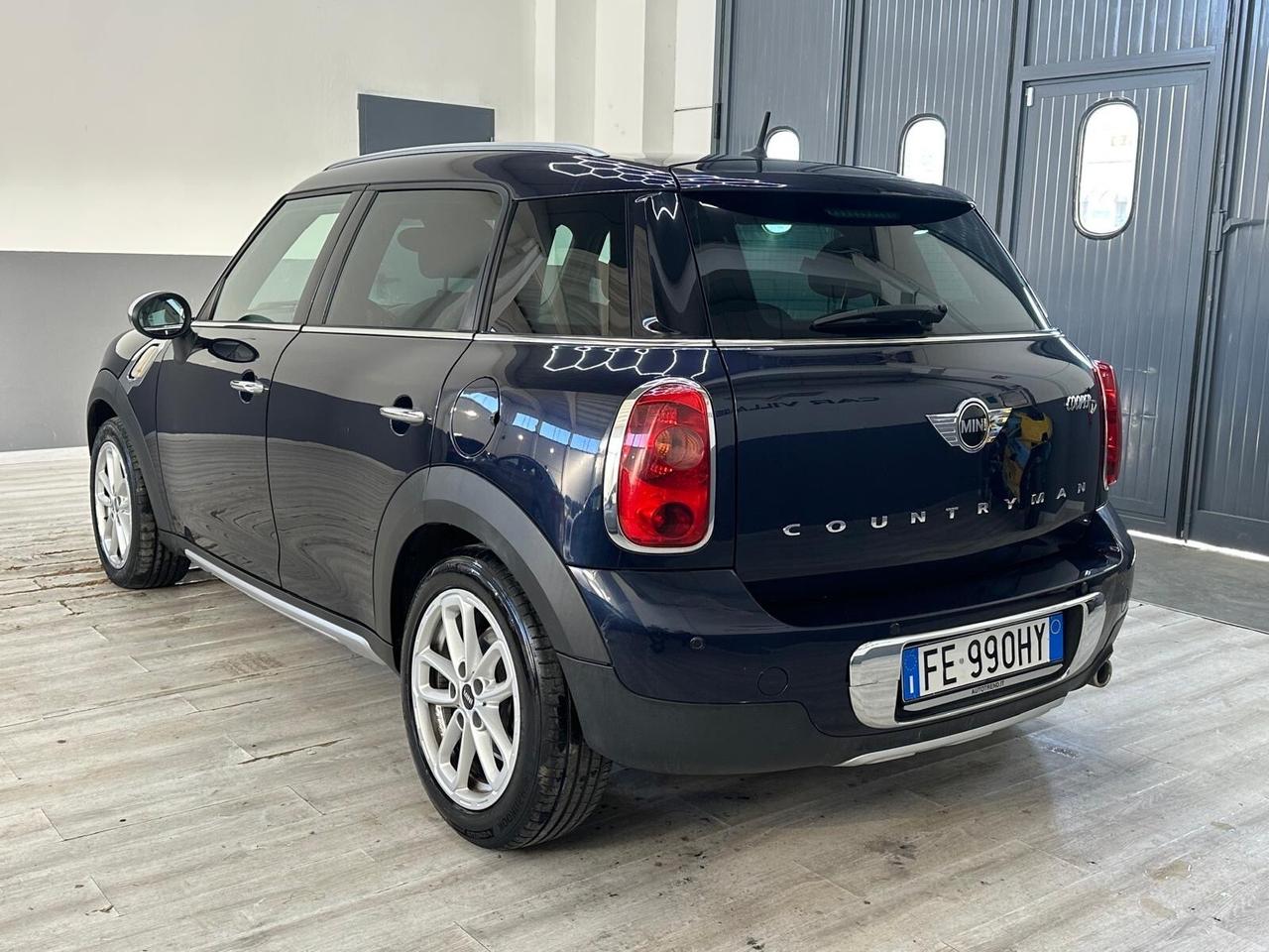 Mini Cooper D Countryman 2.0 Park Lane Plus Automatica
