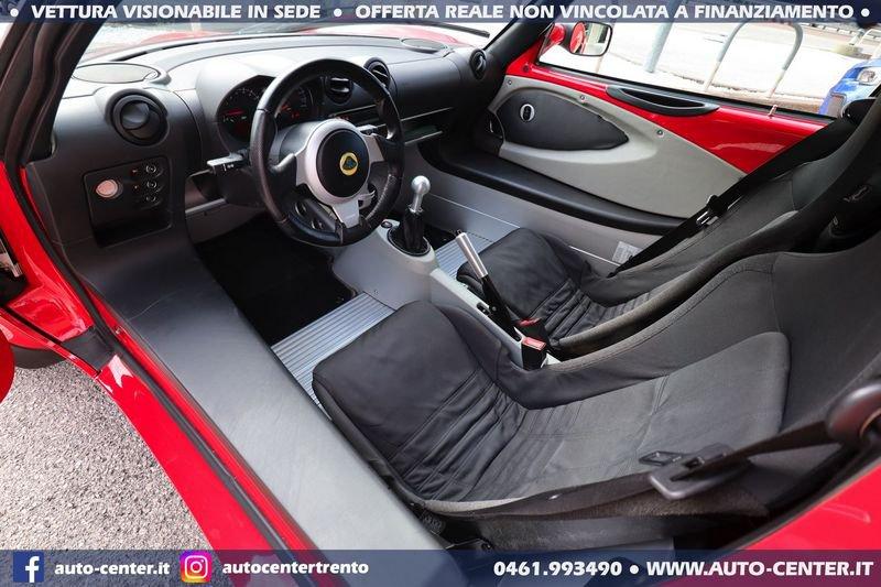 Lotus Elise S S2 1.8 VVTI LHD EUROPEA UNIPRO *ARDENT RED