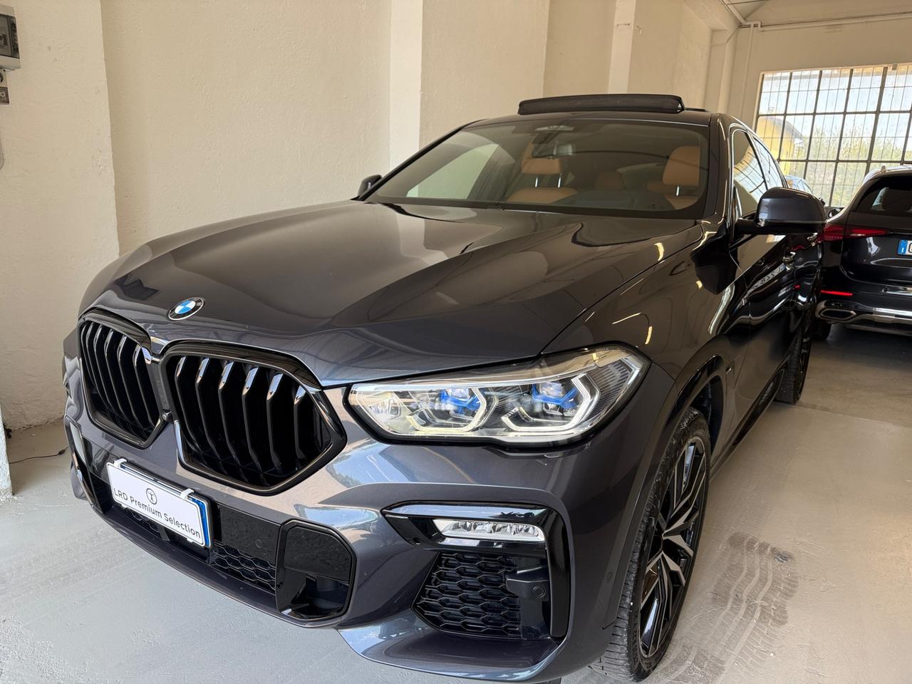 Bmw X6 M xdrive30d Msport Tetto+Laser+Pelle+Headup + Full Top