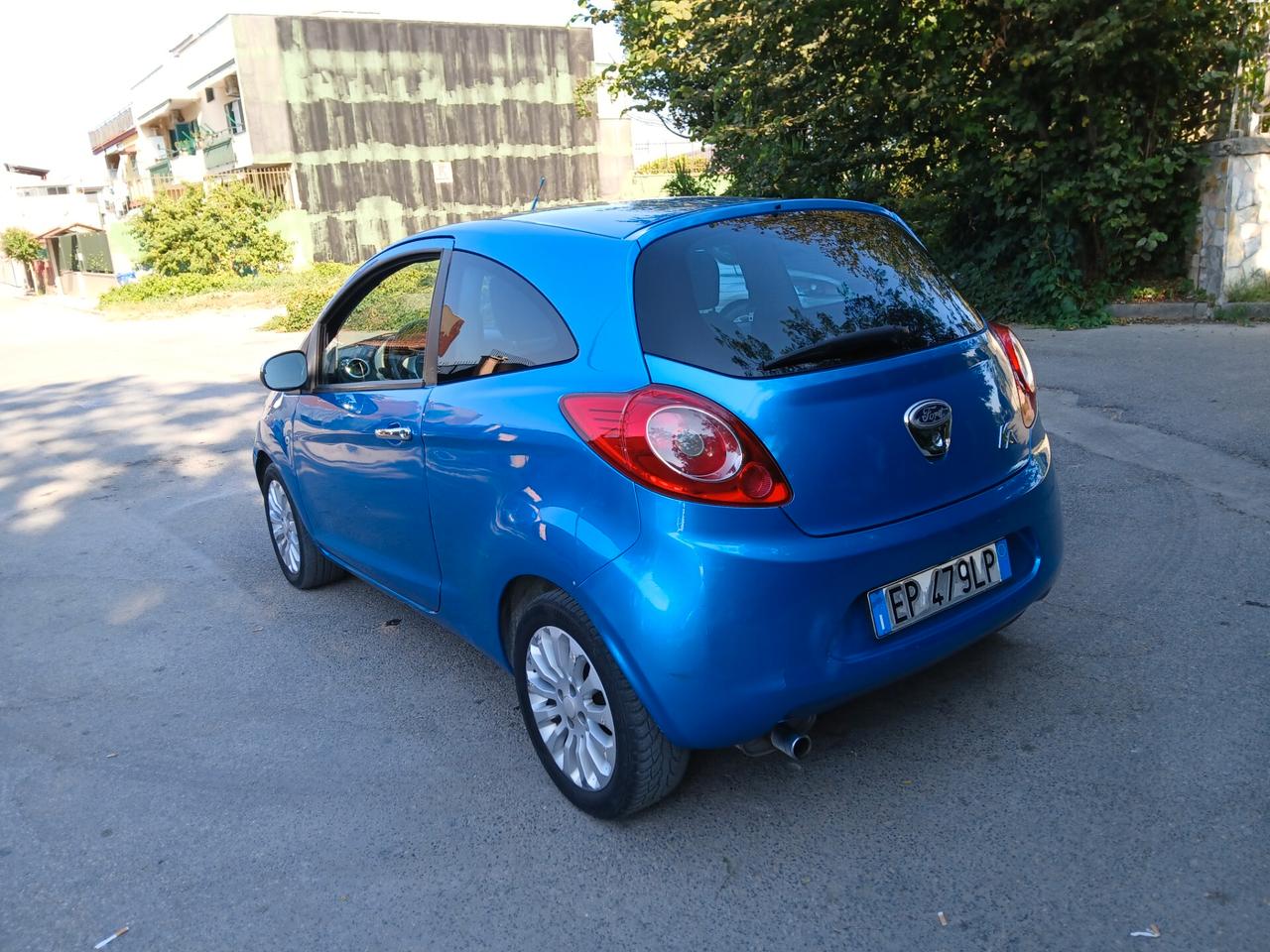 Ford Ka 1.2 Gpl scade il 2028 perfette condizioni