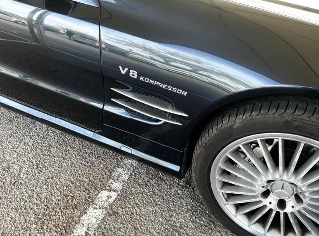 MERCEDES-BENZ SL 55 AMG SL 55 AMG Performance Pack P30