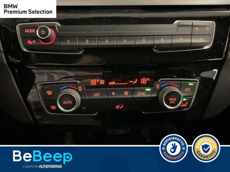 BMW X1 SDRIVE16D XLINE AUTO