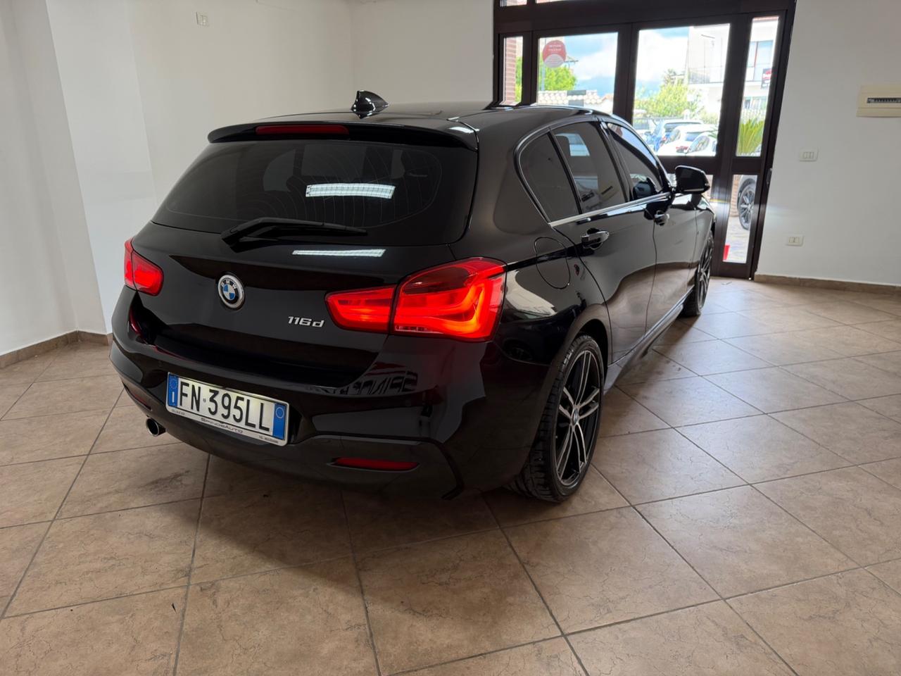 Bmw 116 116d 5p. Msport my18
