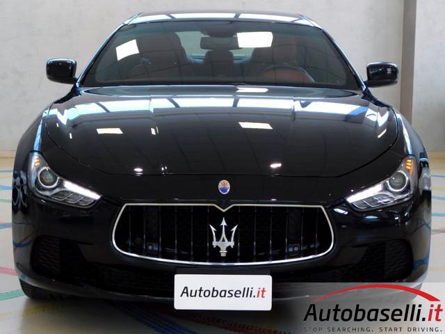 MASERATI Ghibli 3.0 V6 DIESEL 275CV AUTOMATICA EURO 6B, CERCHI 20"
