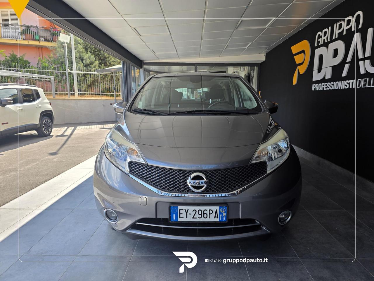 Nissan Note 1.5 dci Tekna