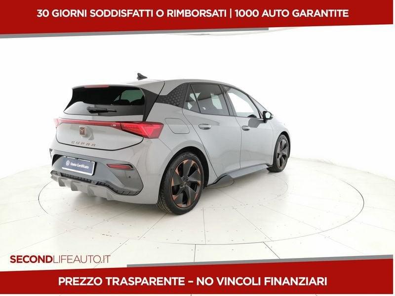 Cupra Born CUPRA E-BOOST 58KWH 231CV