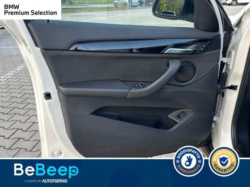 BMW X1 XDRIVE18D BUSINESS AUTO MY18