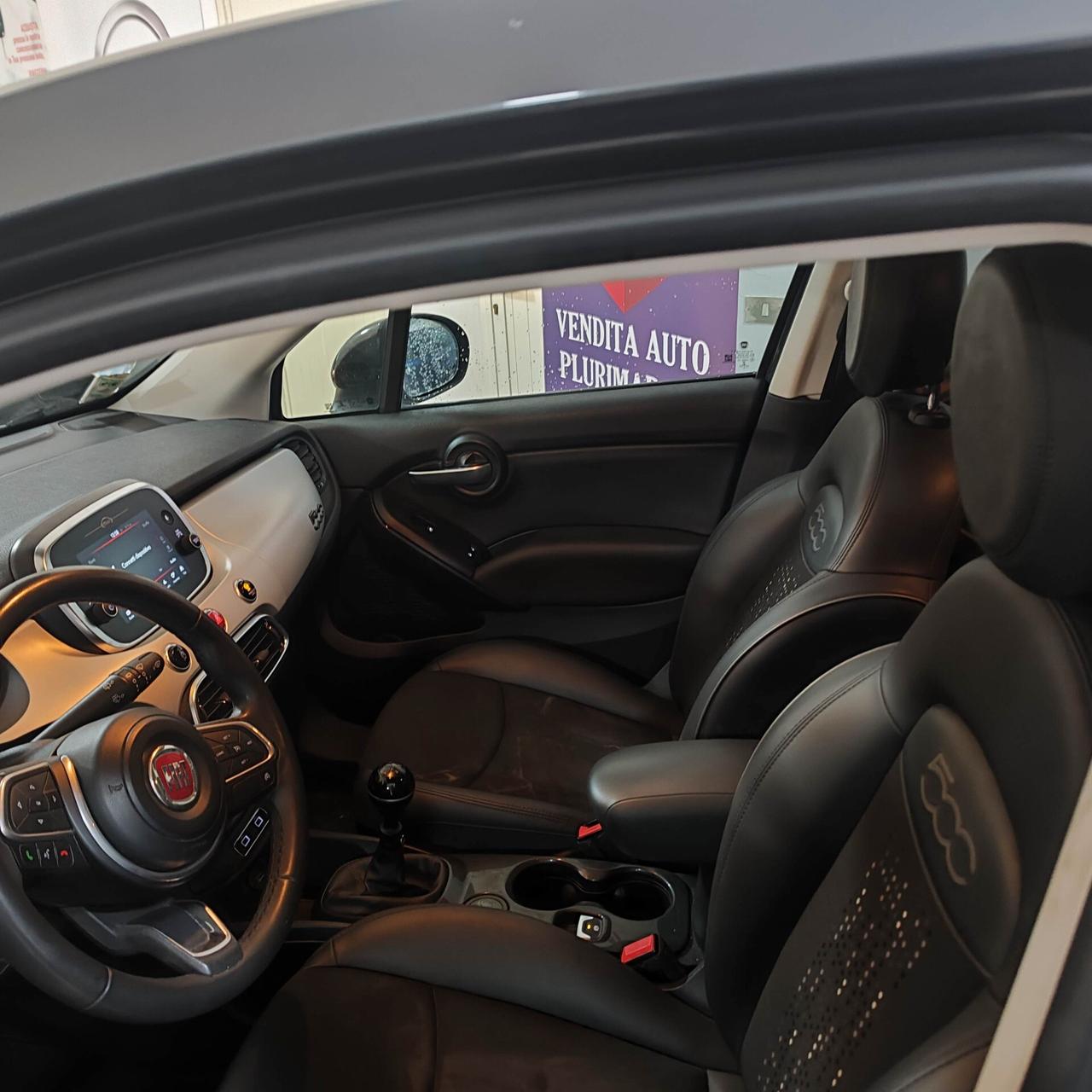 Fiat 500x 1.0 120cv connect (12 mesi di garanzia)