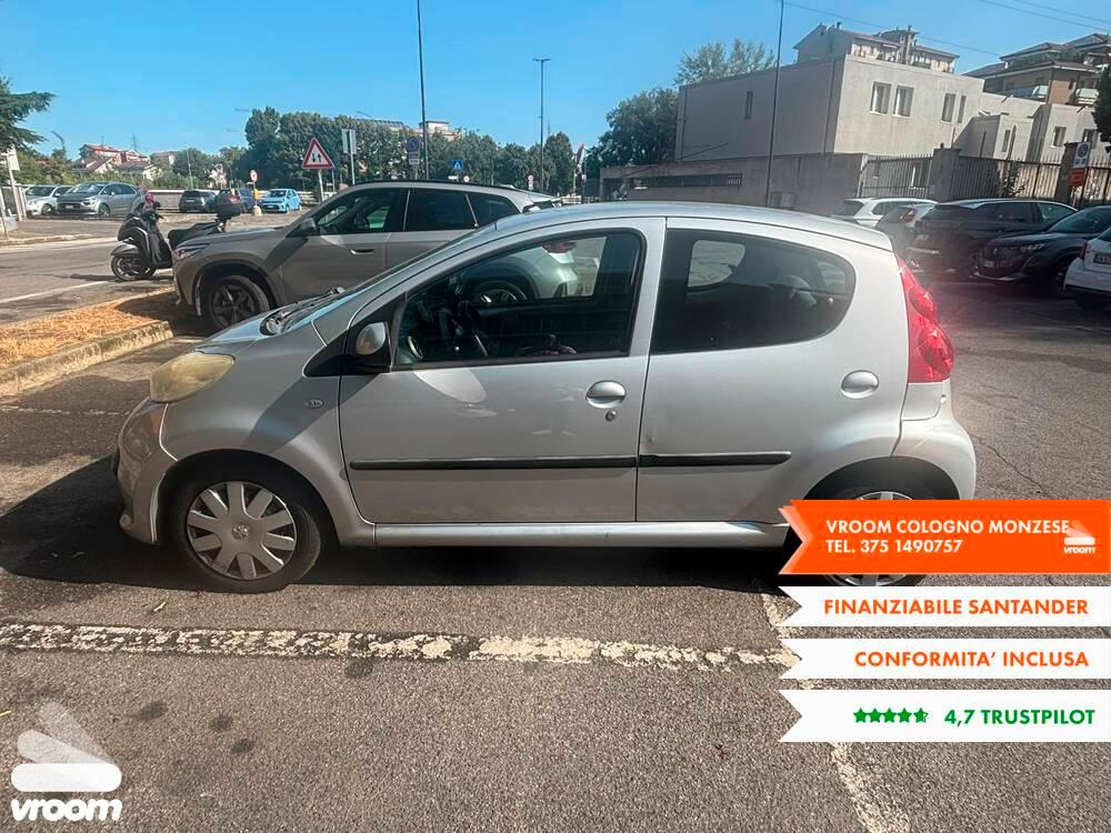 PEUGEOT 107 1.0 68CV 5p. Sweet Years 2Tronic