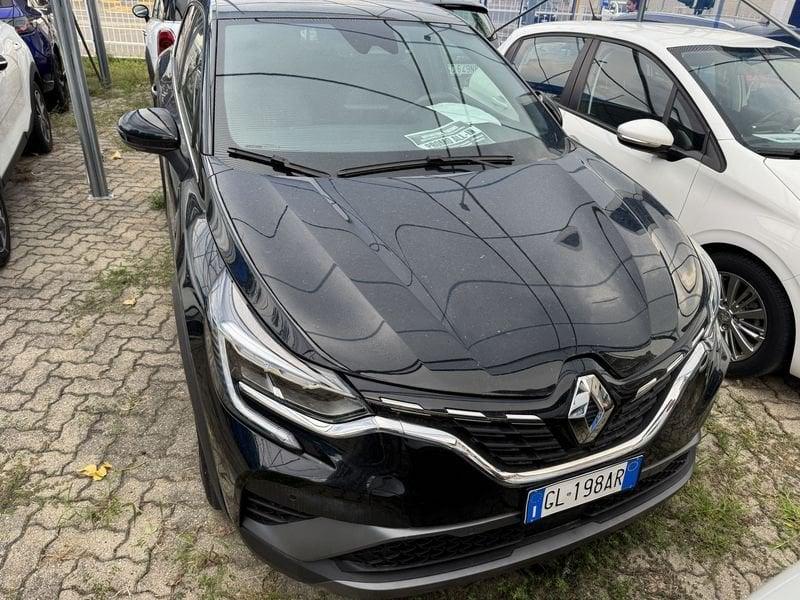 Renault Captur 1.6 E-Tech phev RS Line 160cv auto