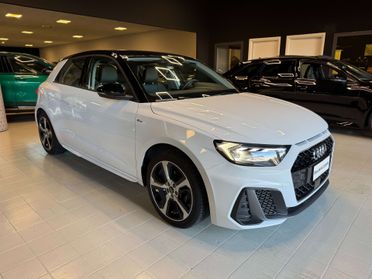 Audi A1 A1 Sportback 30 1.0 tfsi S Line Edition 116cv s-tronic