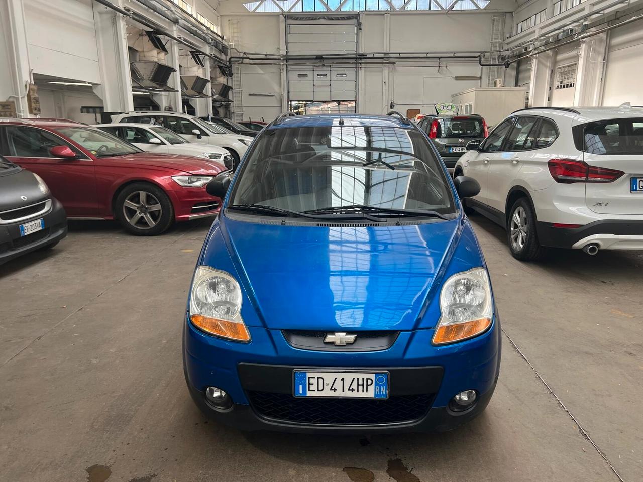 Chevrolet Matiz 800 SE Chic GPL Eco Logic