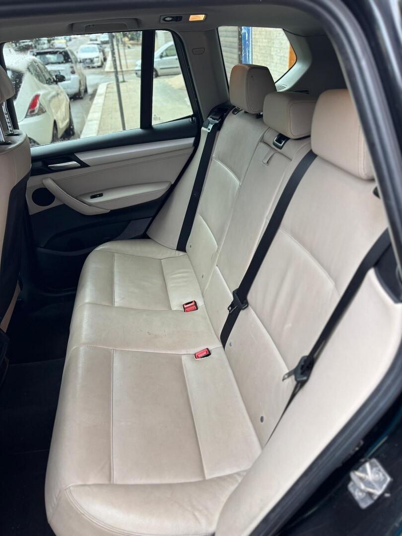 BMW X3 xDRIVE 20d FUTURA AUTOMATICA TOP