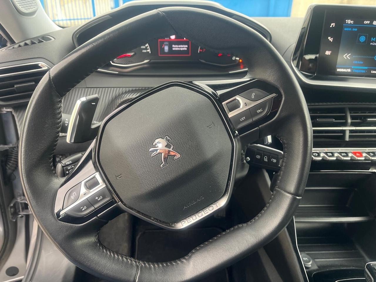 Peugeot 2008 puretech 1.2/130 cv-c.autom-12/2021
