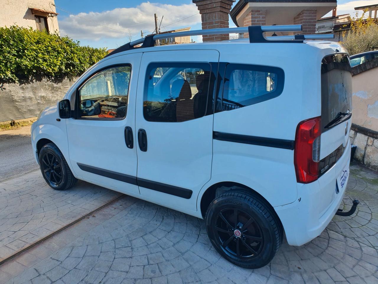 Fiat Qubo 1.3 MJT 75 CV Trekking gancio traino