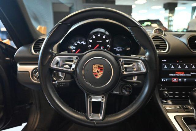 PORSCHE Cayman 718 CAYMAN 2.0 300CV PDK BLACKSERIES NAVI 20"FULL!