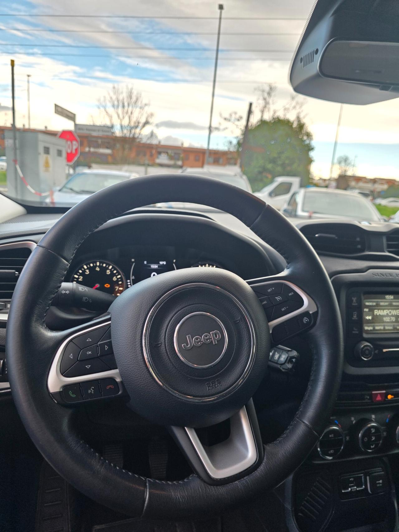 Jeep Renegade 1.6 E-TorQ EVO Longitude