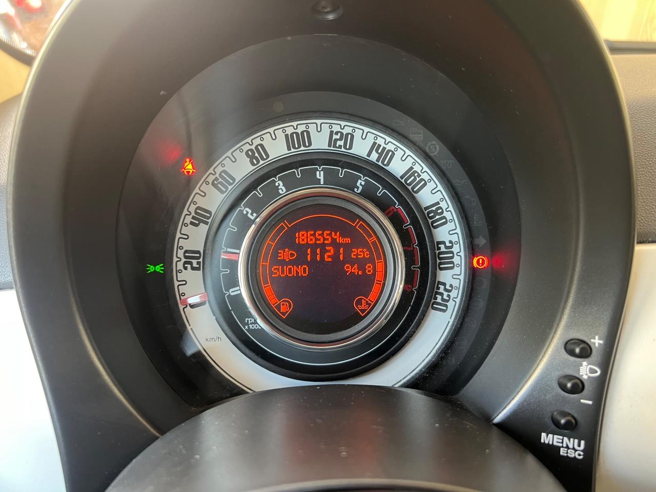 Fiat 500 1.2 Lounge