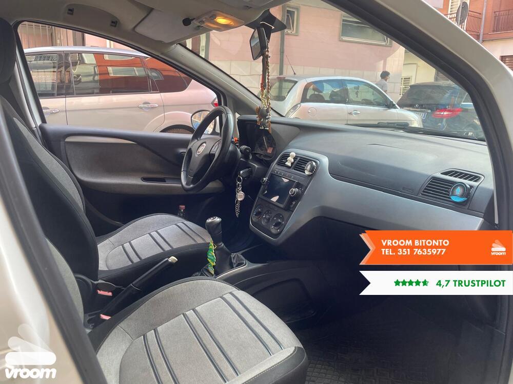 FIAT Grande Punto Grande Punto 1.3 MJT 75 CV 5 ...