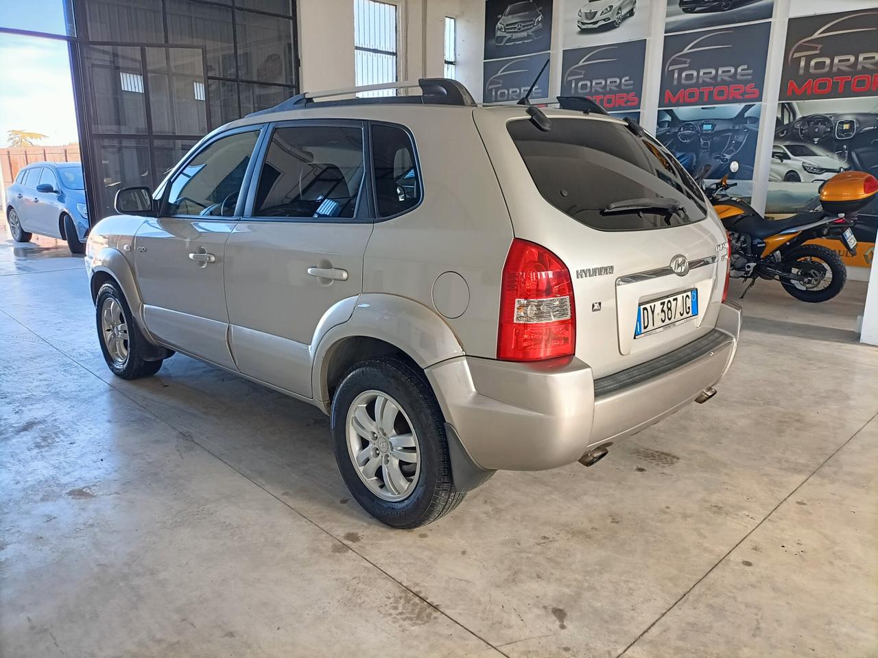Hyundai Tucson 2.0 CRDi VGT Dynamic 07/2007