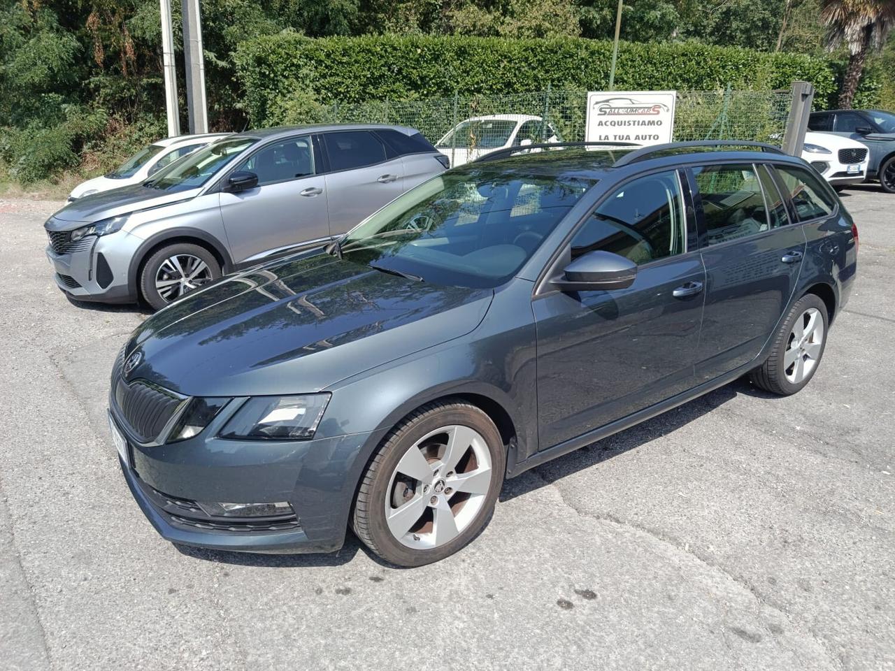 Skoda Octavia 1.6 TDI CR 115 CV DSG Wagon Style