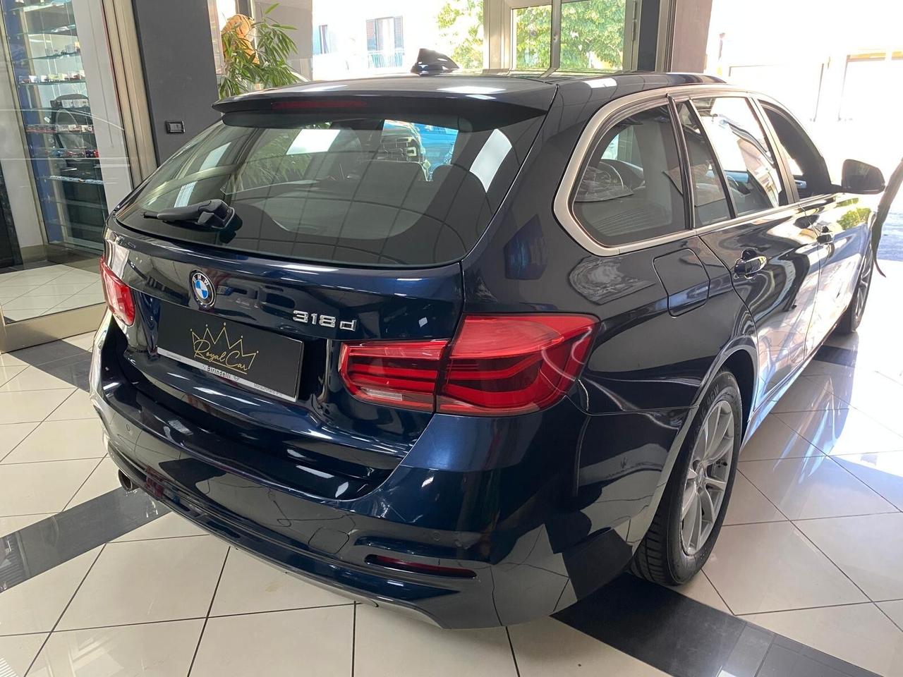 Bmw 318 318d Touring Luxury