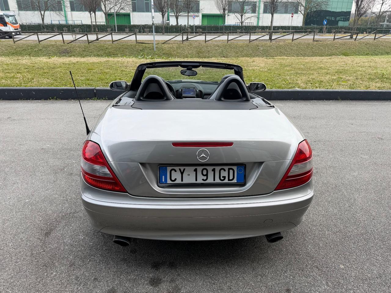 Mercedes-benz SLK 200 Kompressor cat