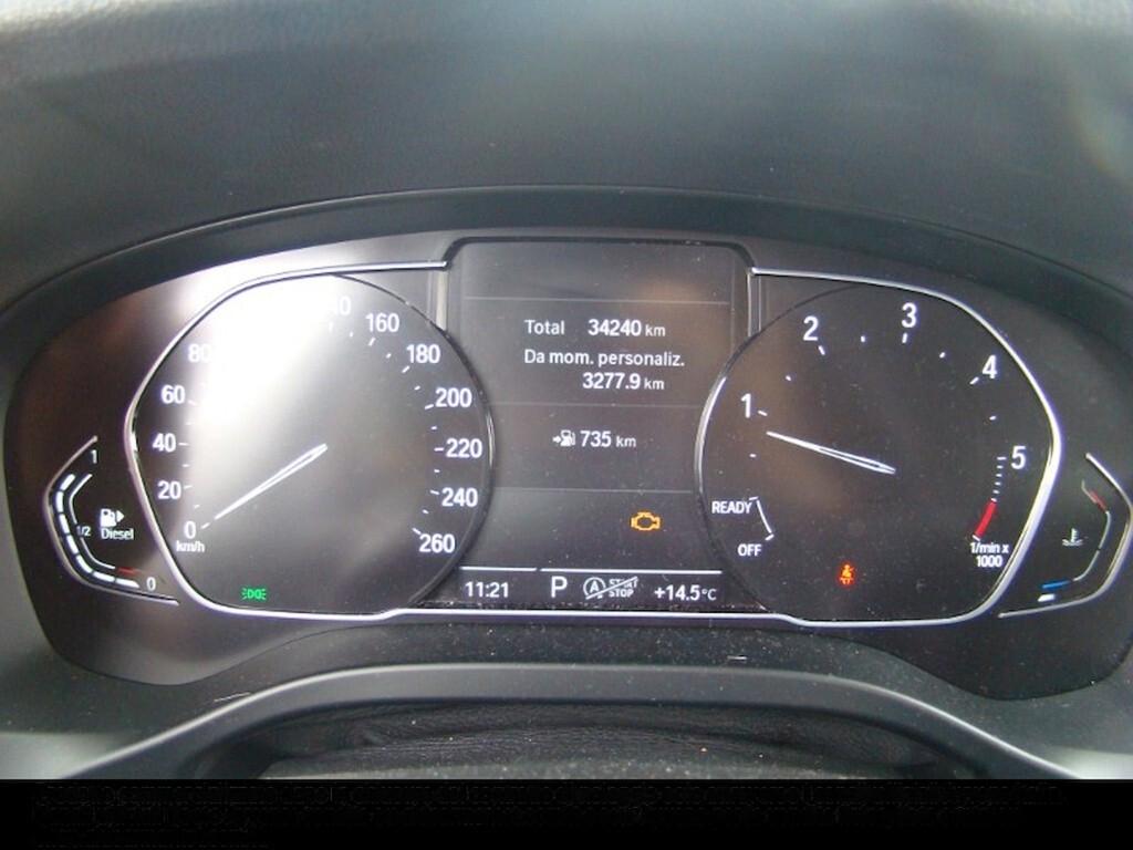 BMW X3 20D 190CV STEPTRONIC 48V X-DRIVE BUSINESS ADVANTEGE ( FARI LED - PELLE - CLIMA TRIZONA - NAVI - PARK ASSISTANT - TELECAMERA POST. - CERCHI 18 )