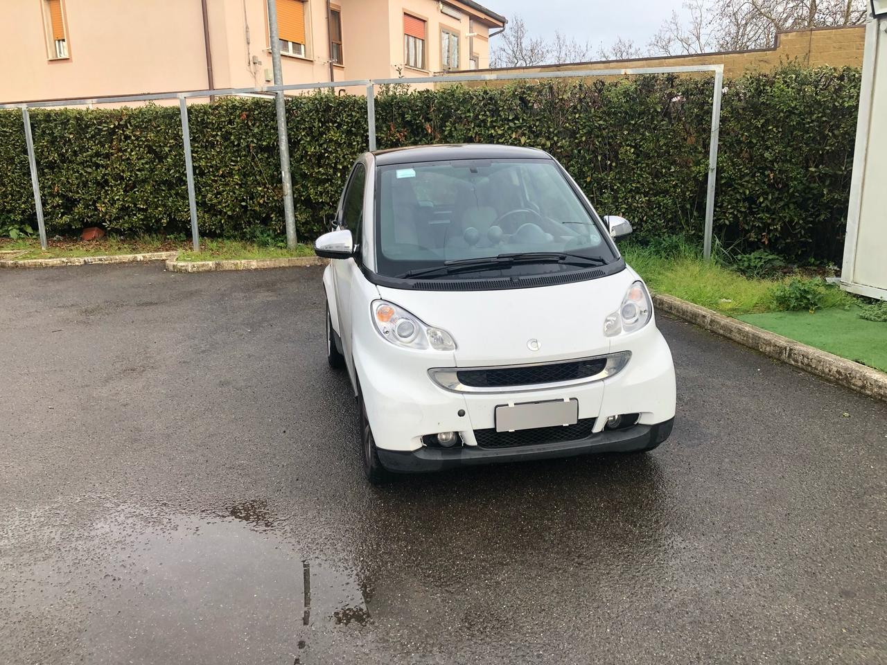 Smart ForTwo 1000 52 kW MHD coupé passion