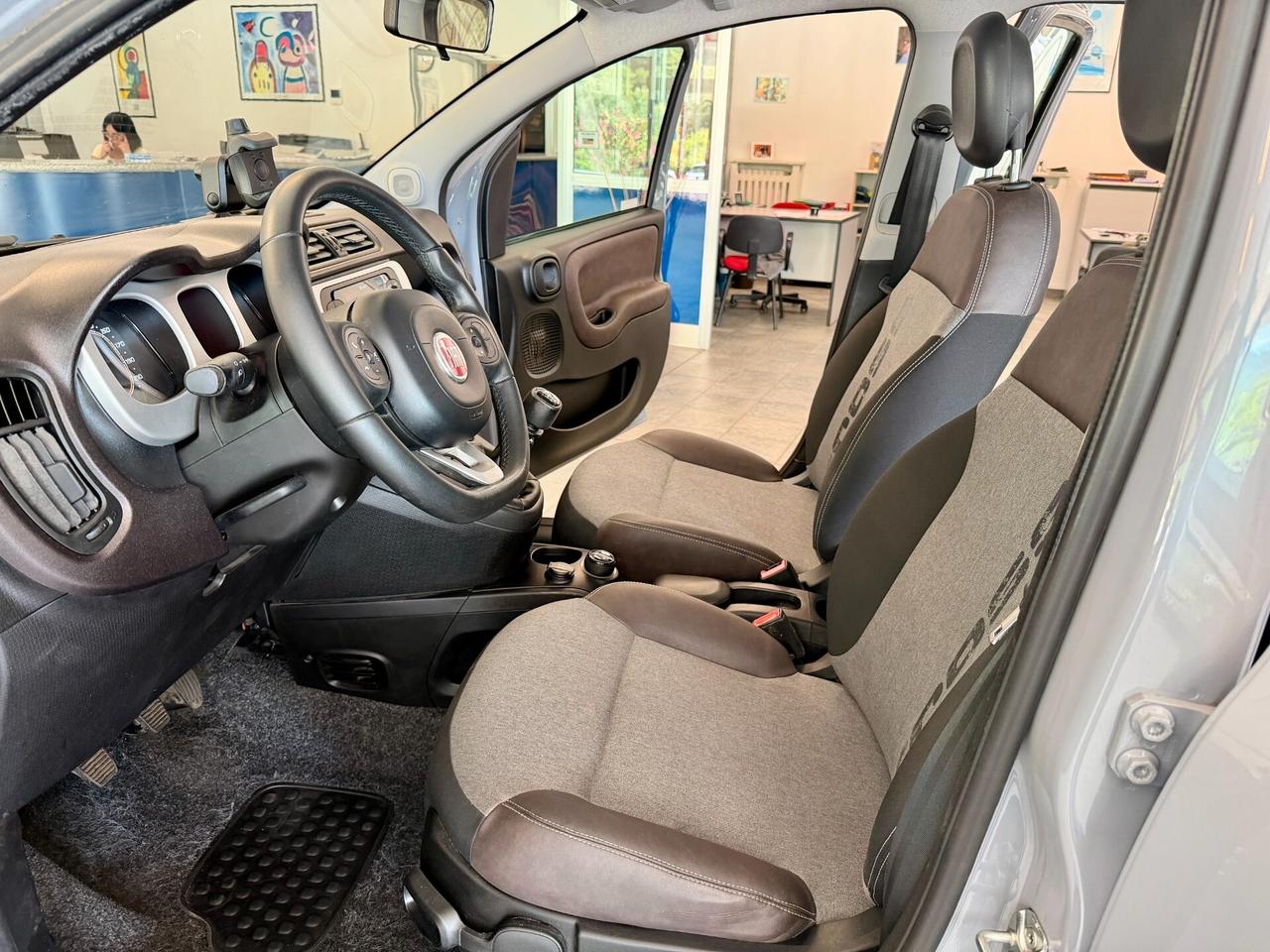 Fiat Panda Cross 0.9 TwinAir Turbo 90 CV 4x4